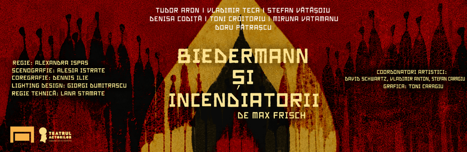 Imagine de prezentare pentru Biedermann și incendiatorii