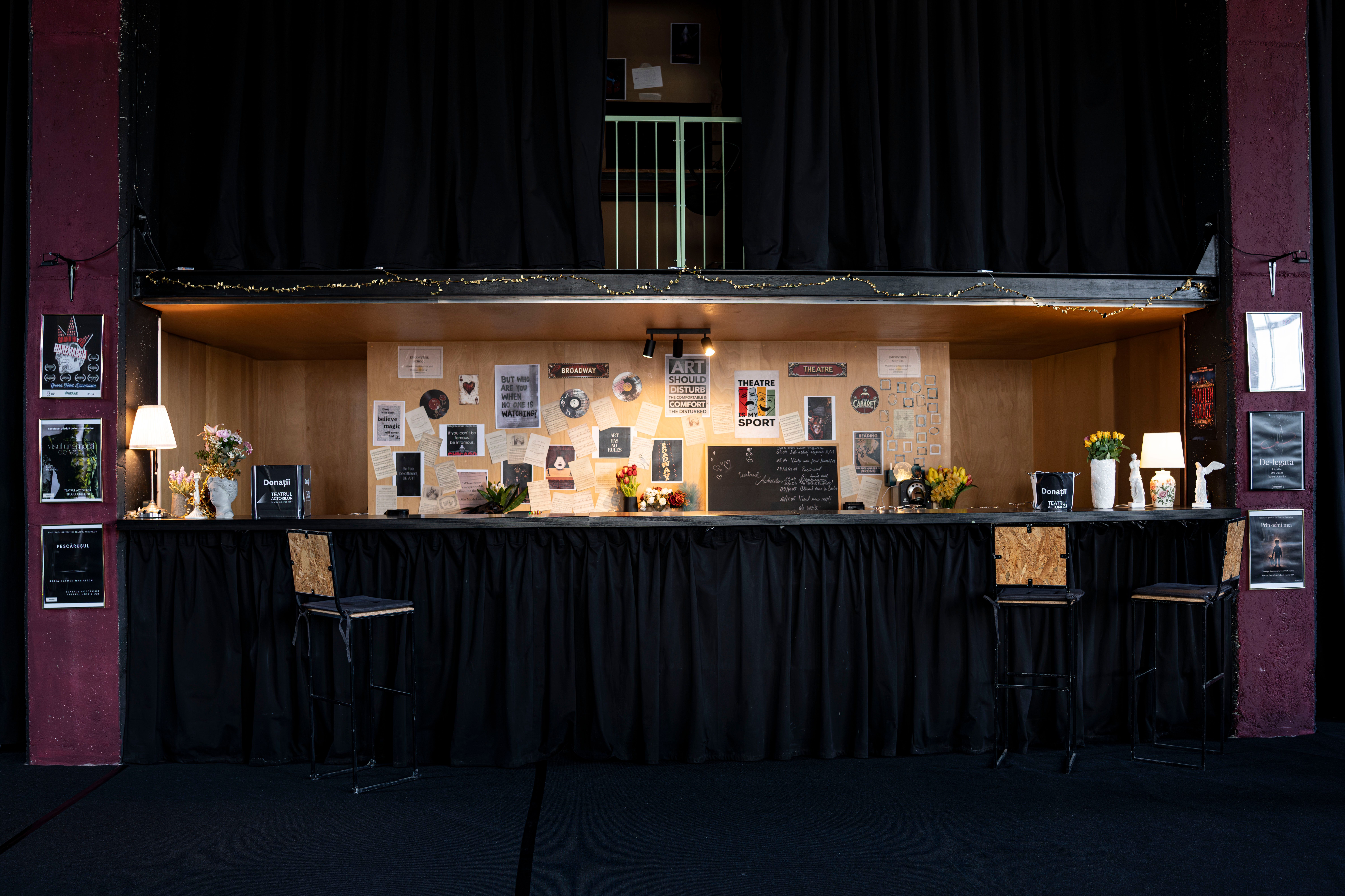 Spațiul Teatrului Actorilor 12