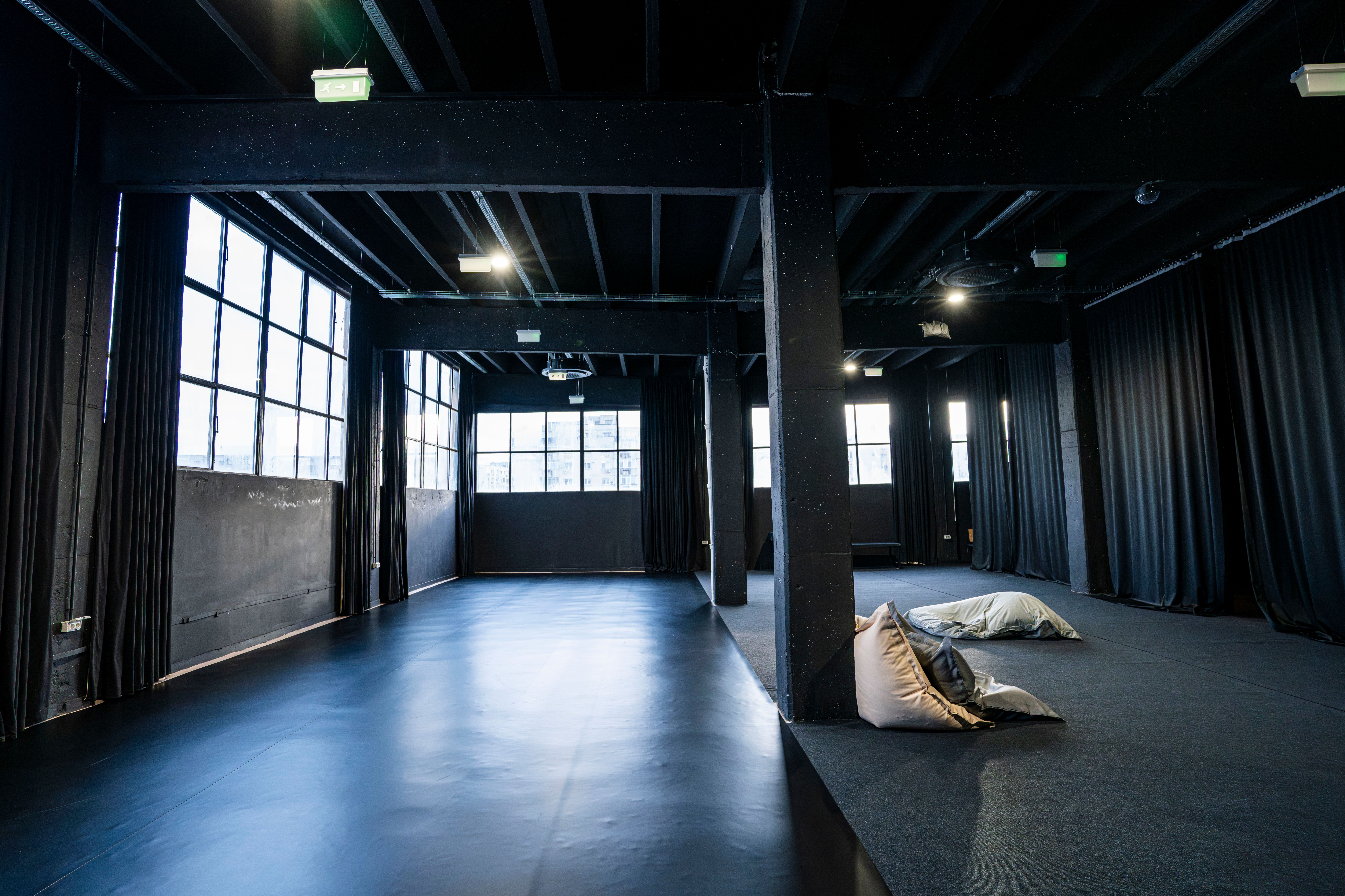Spațiul Teatrului Actorilor 6