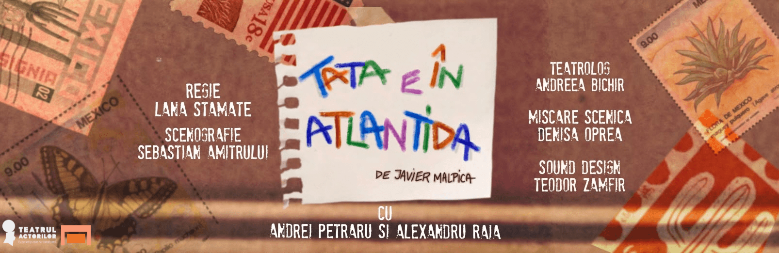 Imagine de prezentare pentru Tata e în Atlantida