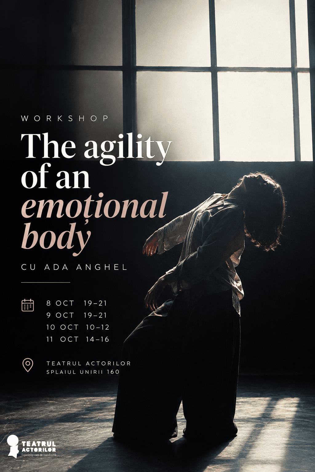 Afiș The Agility of an emotional body