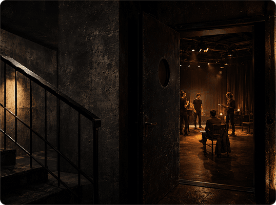 Interiorul Teatrului Actorilor