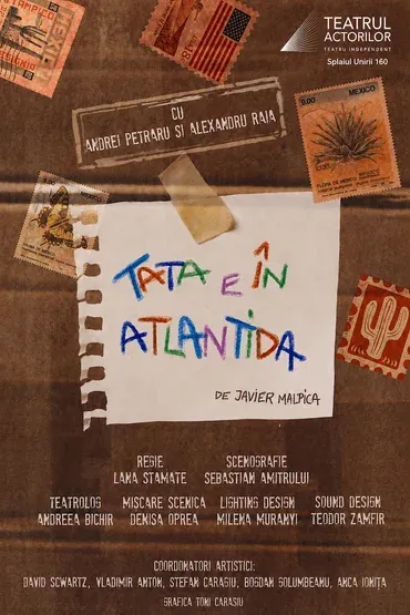 Afiș Tata e în Atlantida